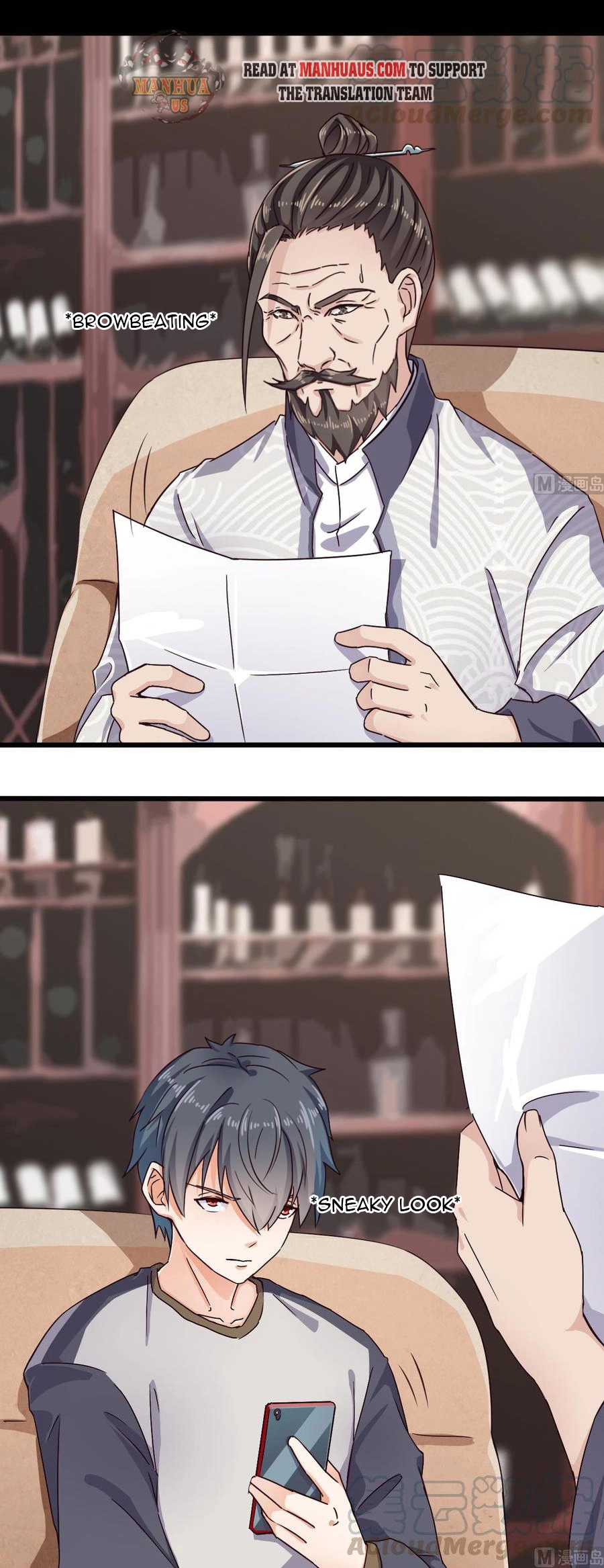 Manga page 2