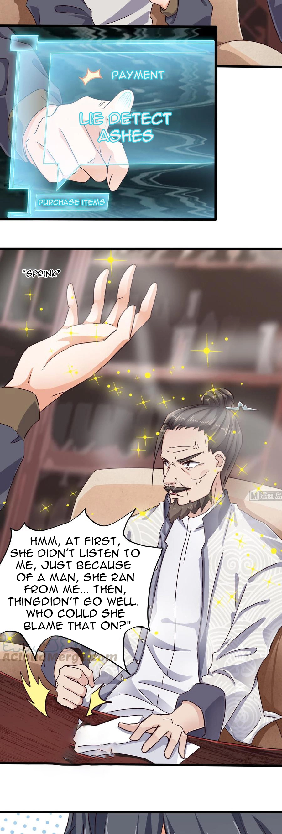 Manga page 3