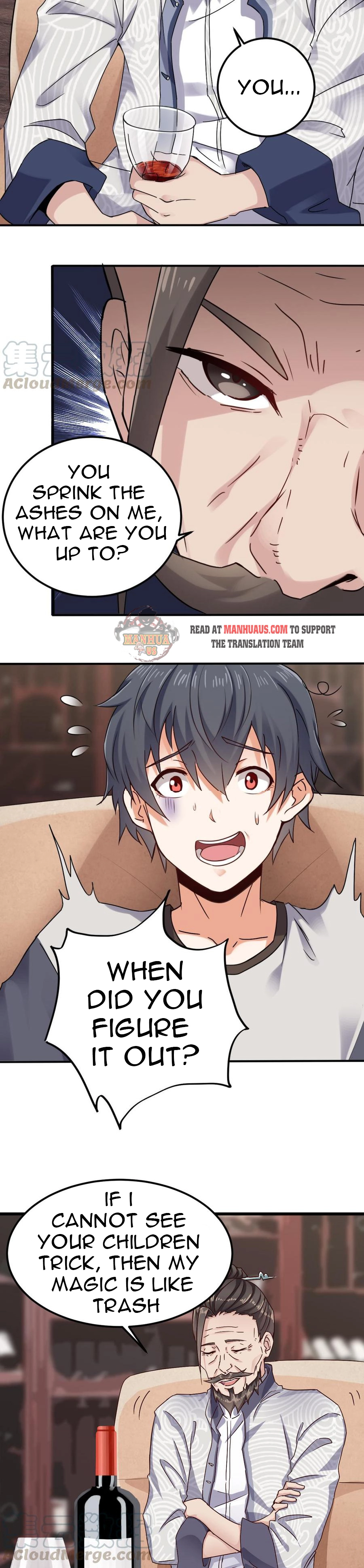 Manga page 6