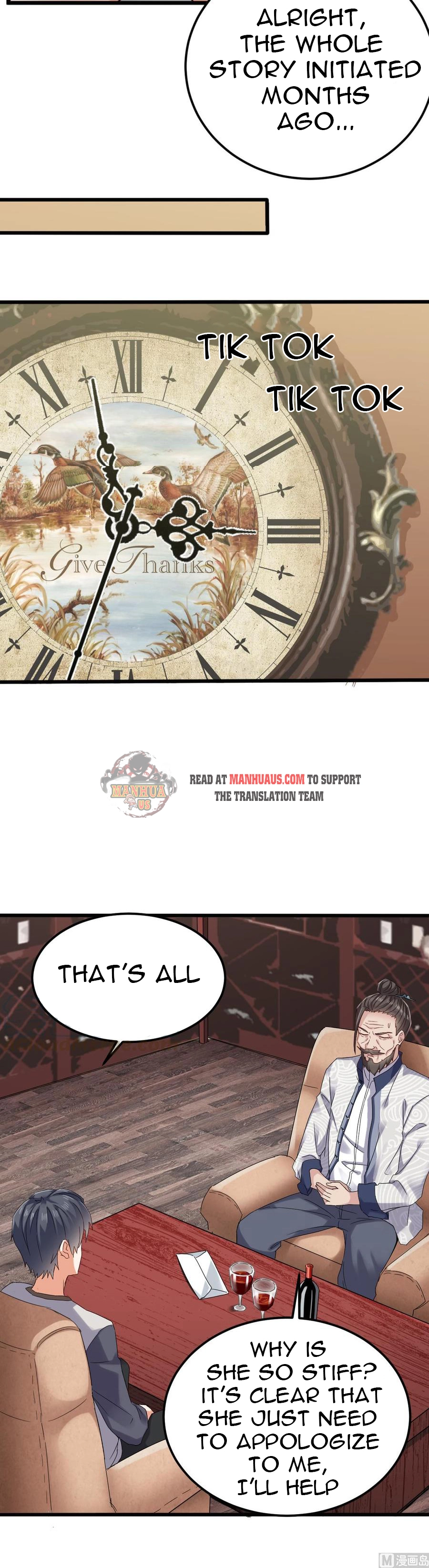 Manga page 8