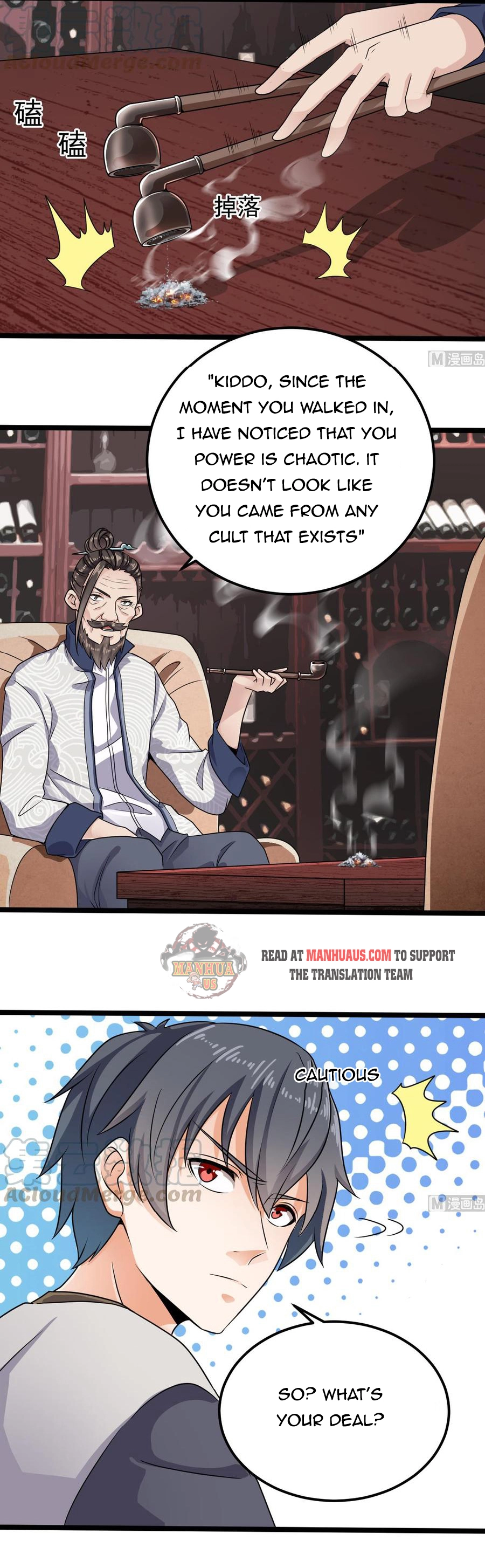 Manga page 2