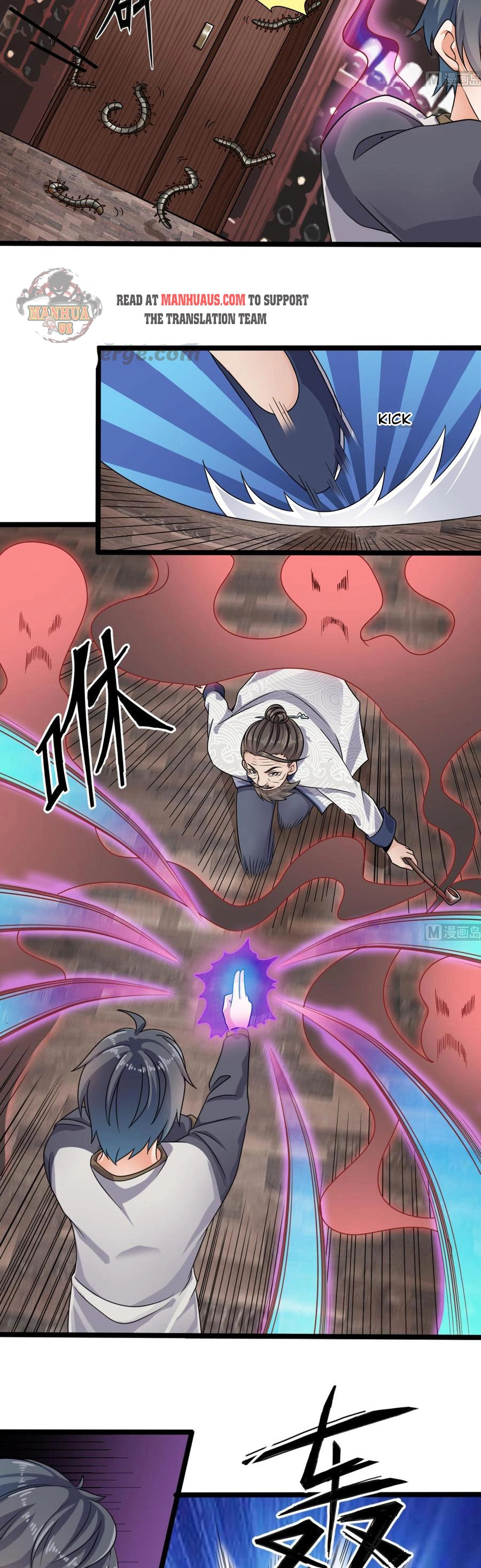 Manga page 8