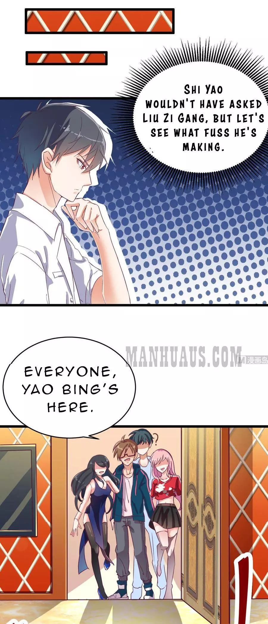 Manga page 3