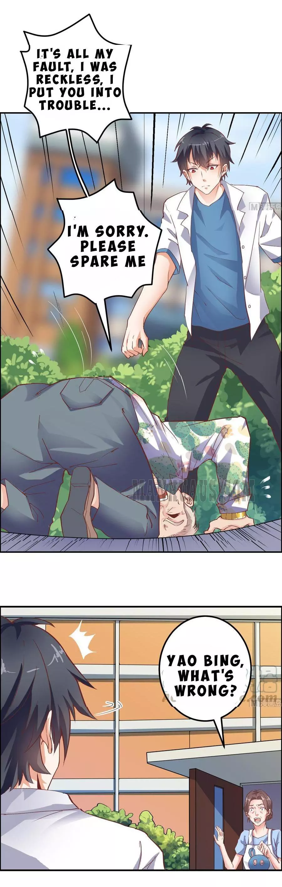 Manga page 9