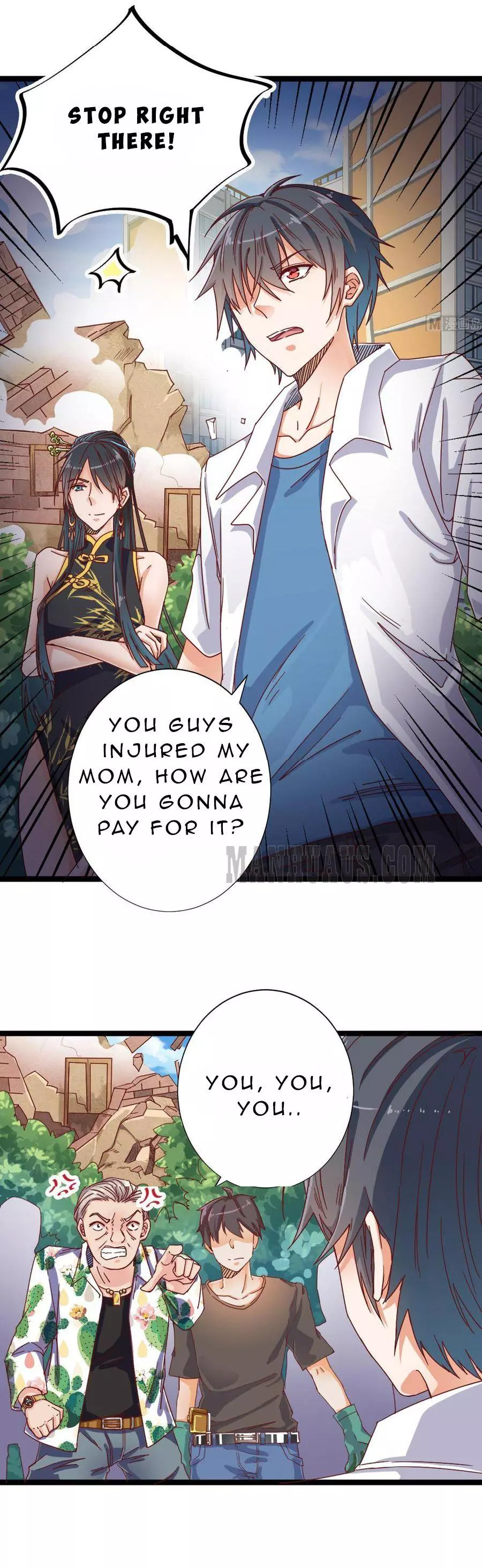 Manga page 6