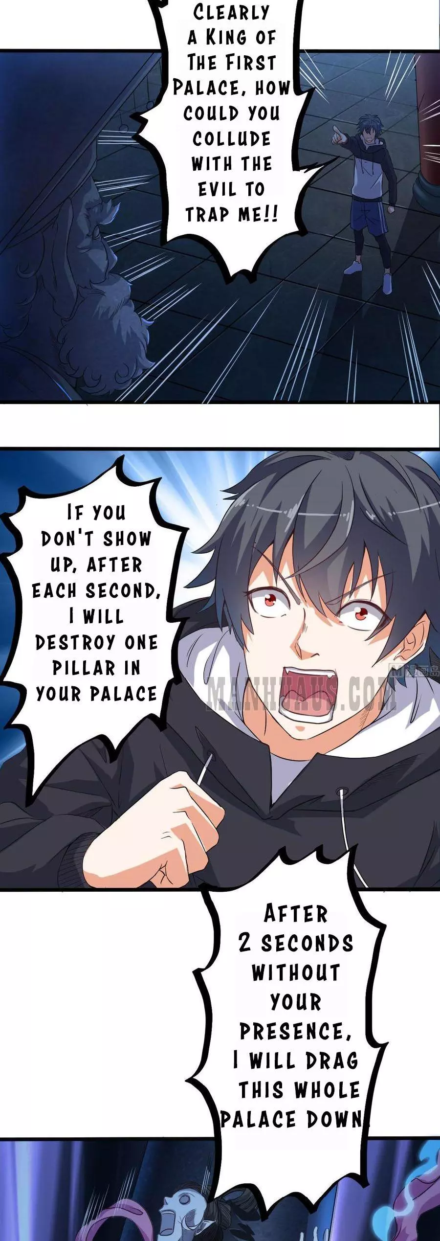 Manga page 8