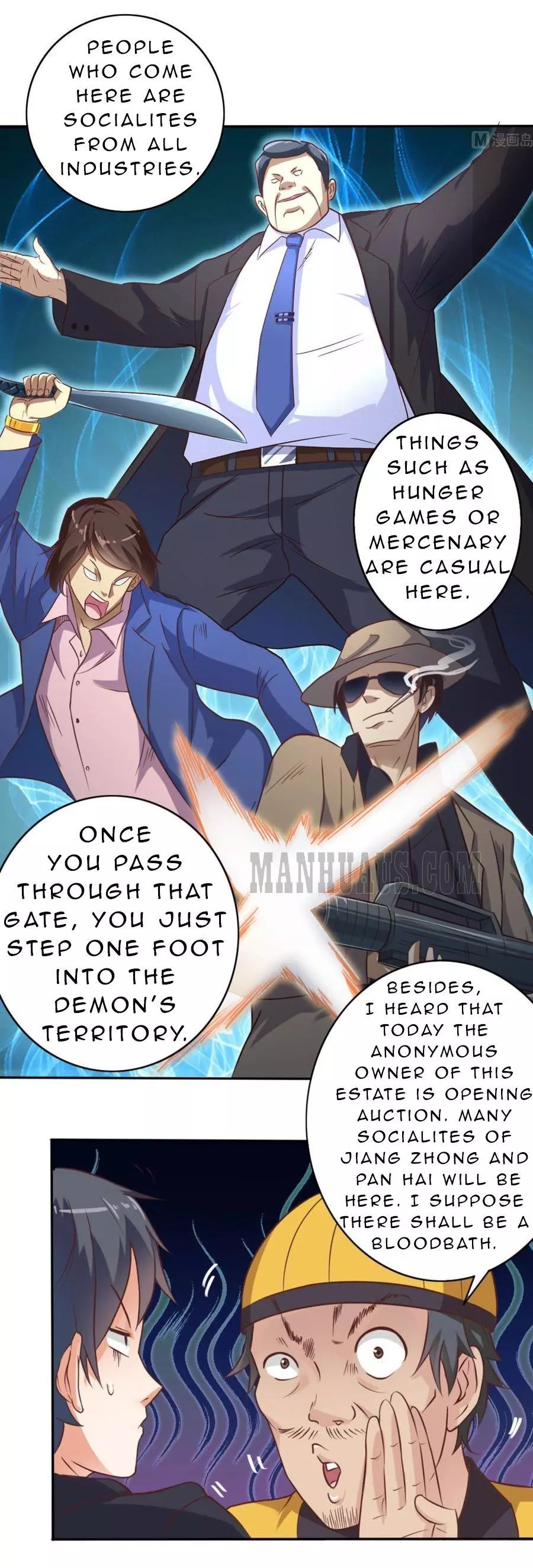 Manga page 3