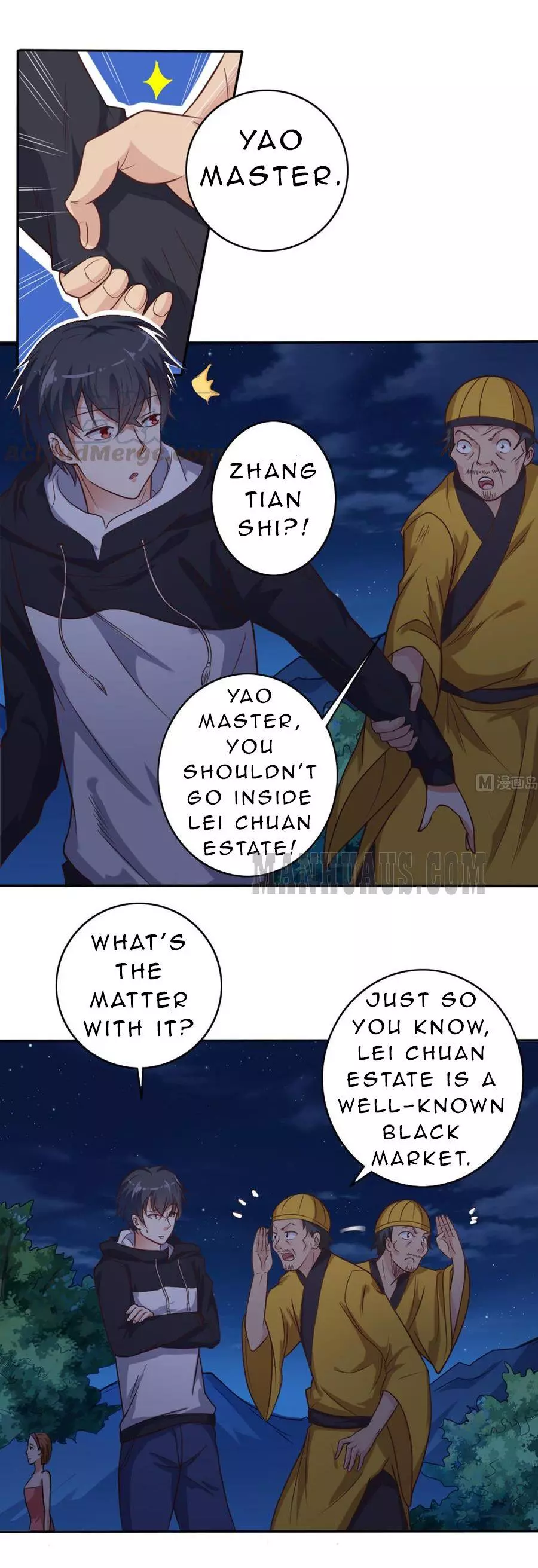 Manga page 2