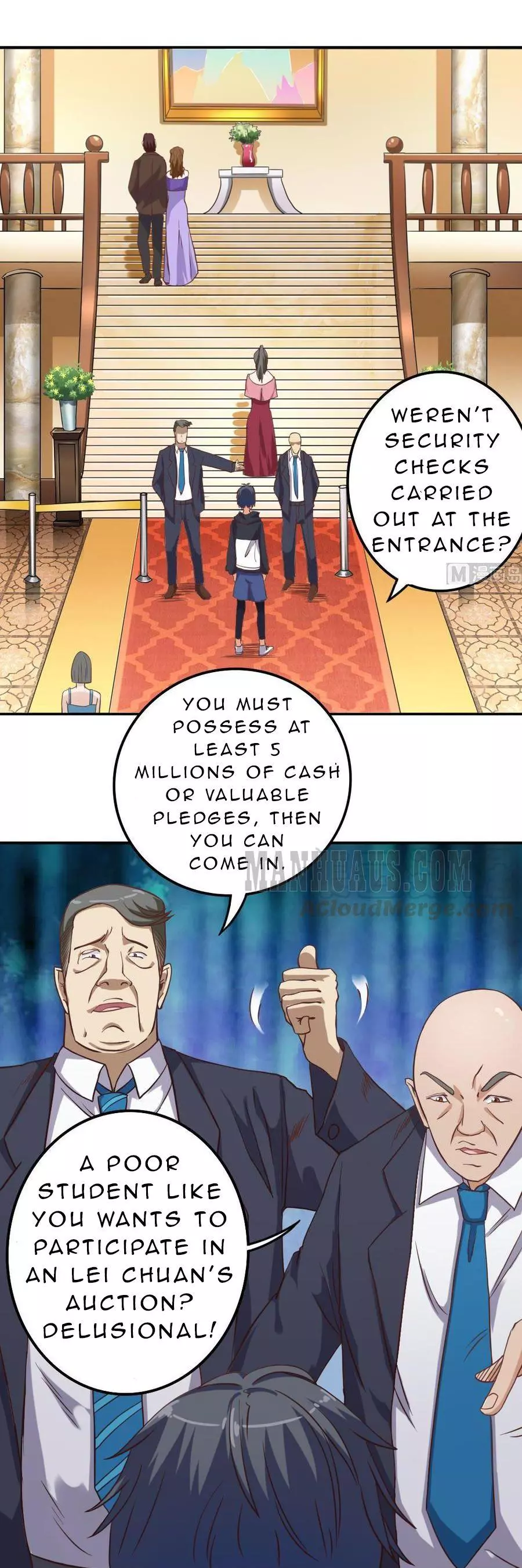 Manga page 6