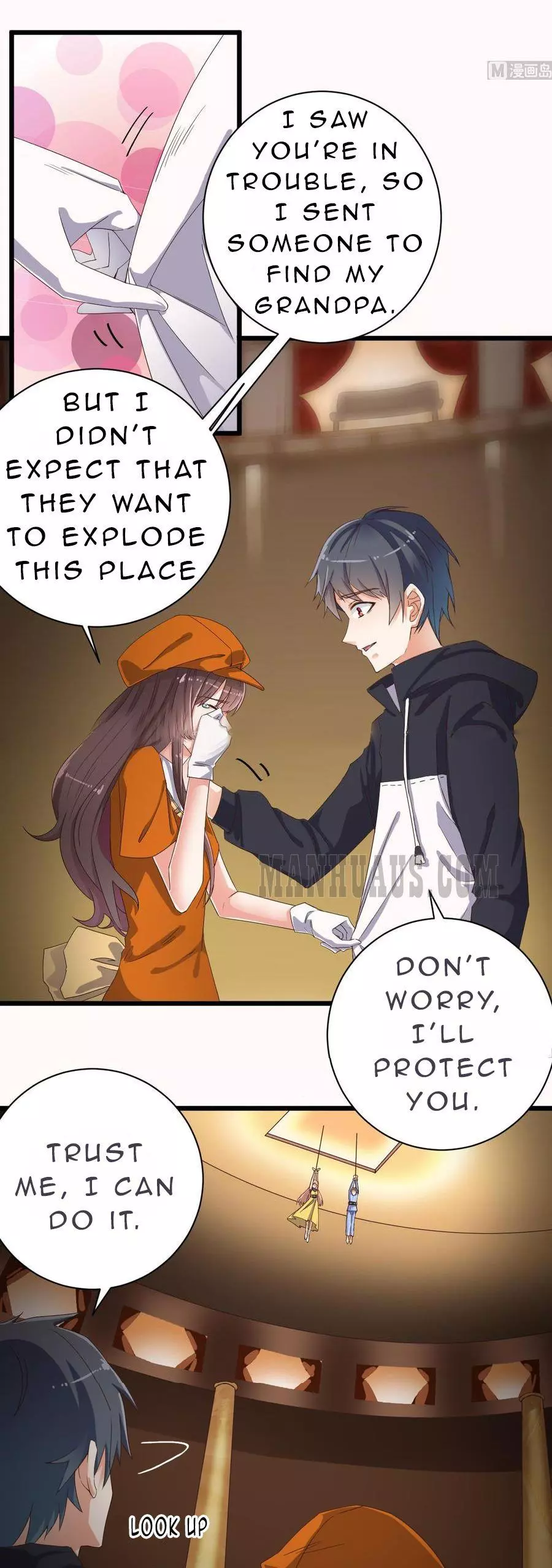 Manga page 3