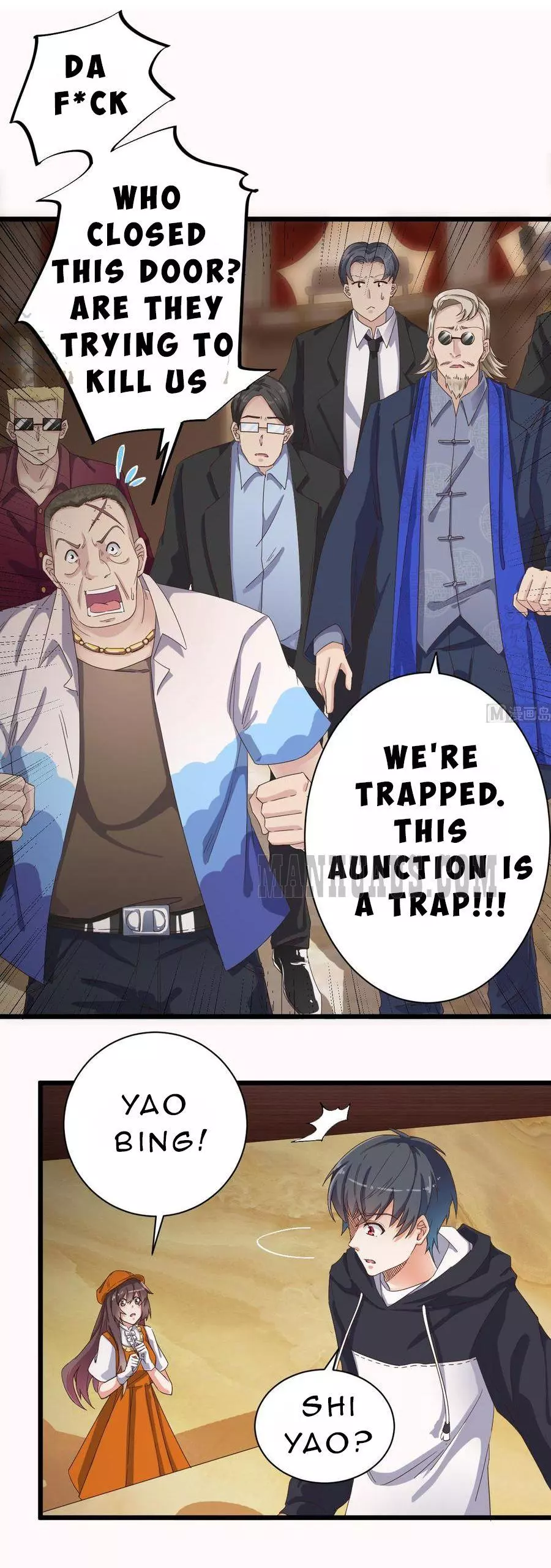 Manga page 2