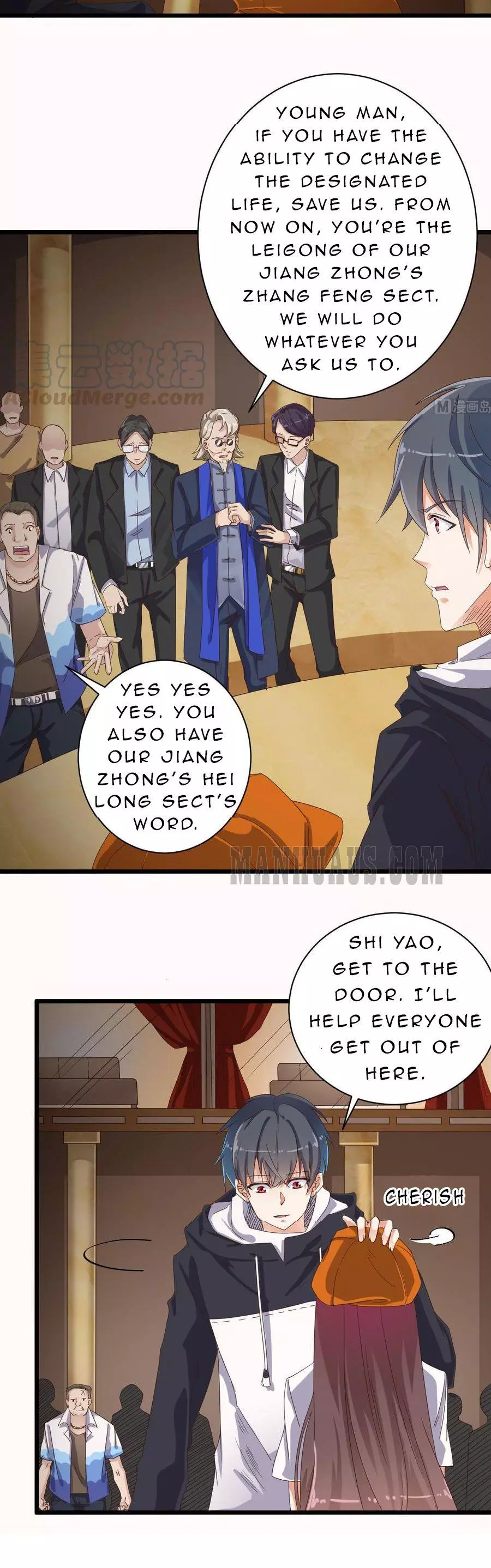 Manga page 4