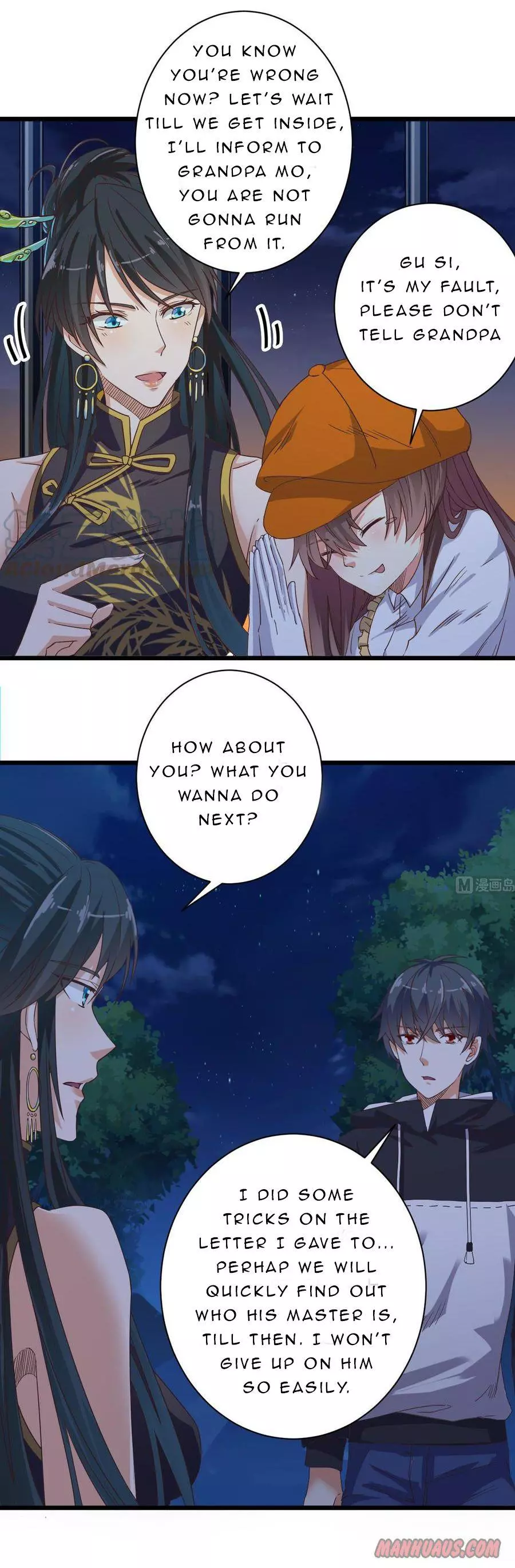 Manga page 2