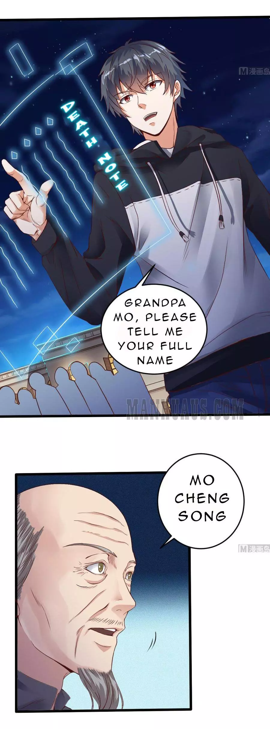 Manga page 2