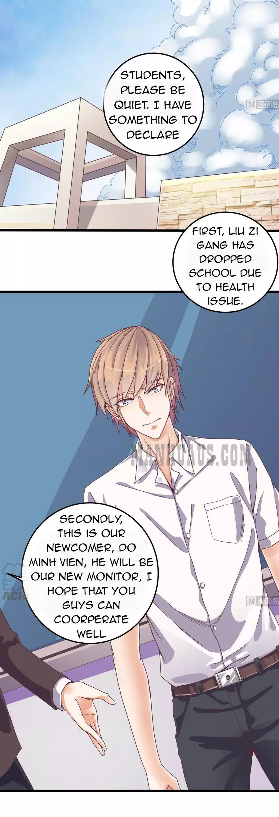 Manga page 9