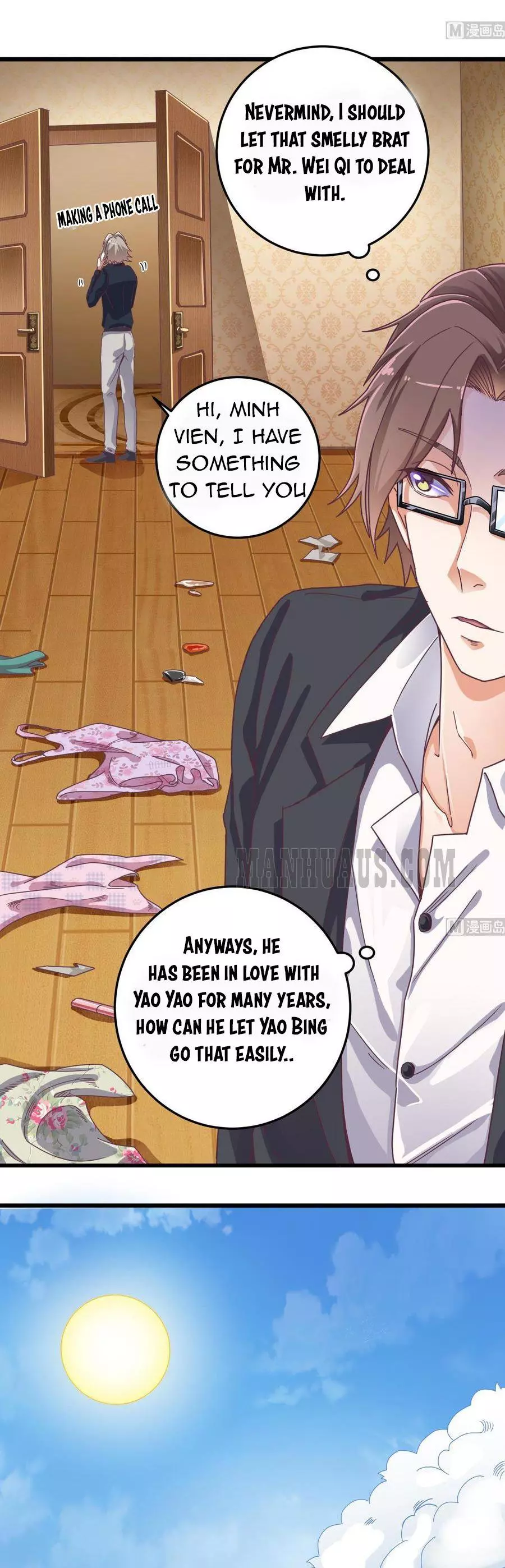 Manga page 8
