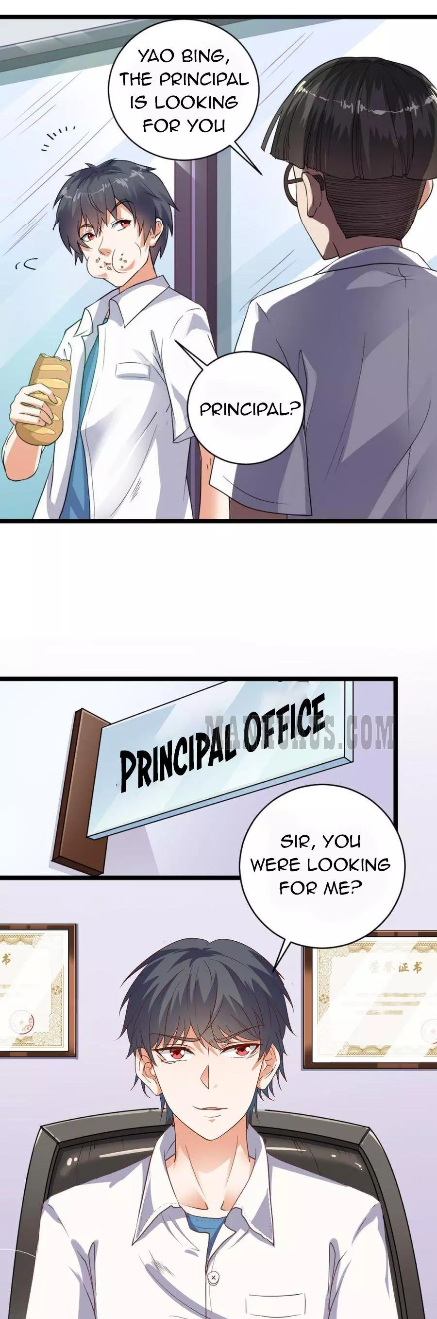 Manga page 5
