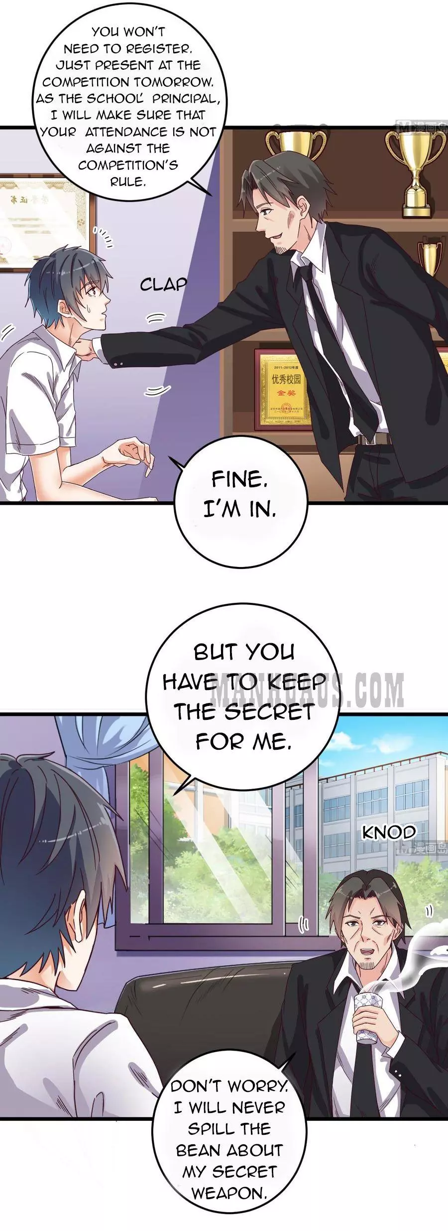 Manga page 8