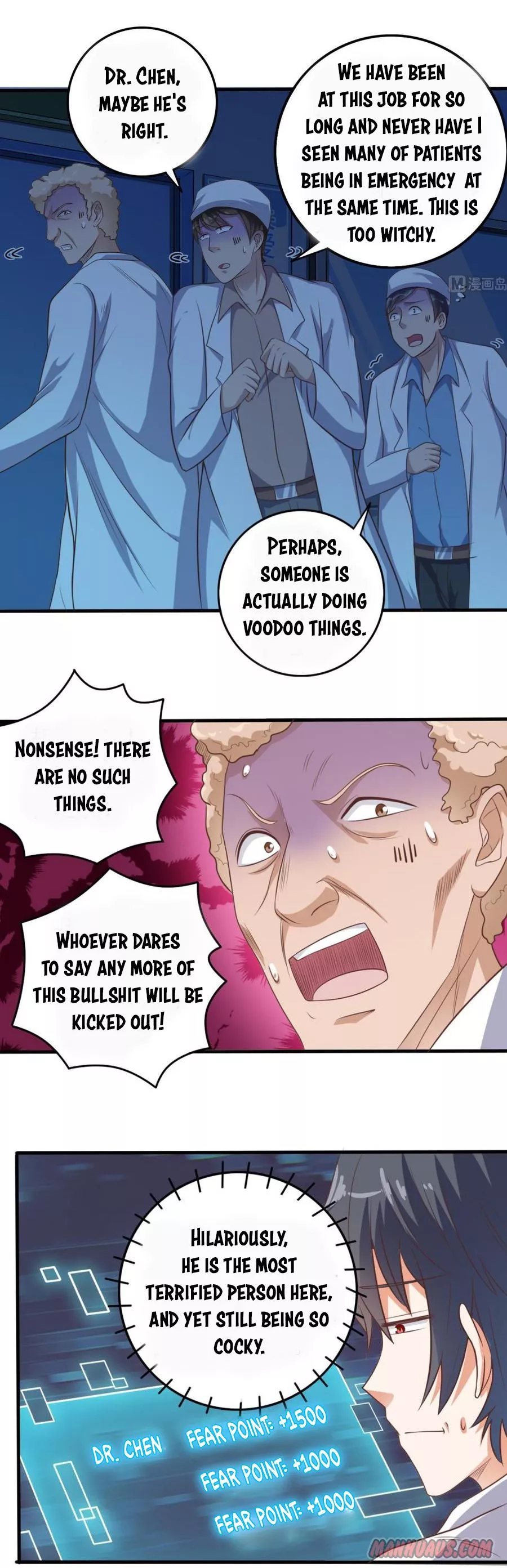 Manga page 5