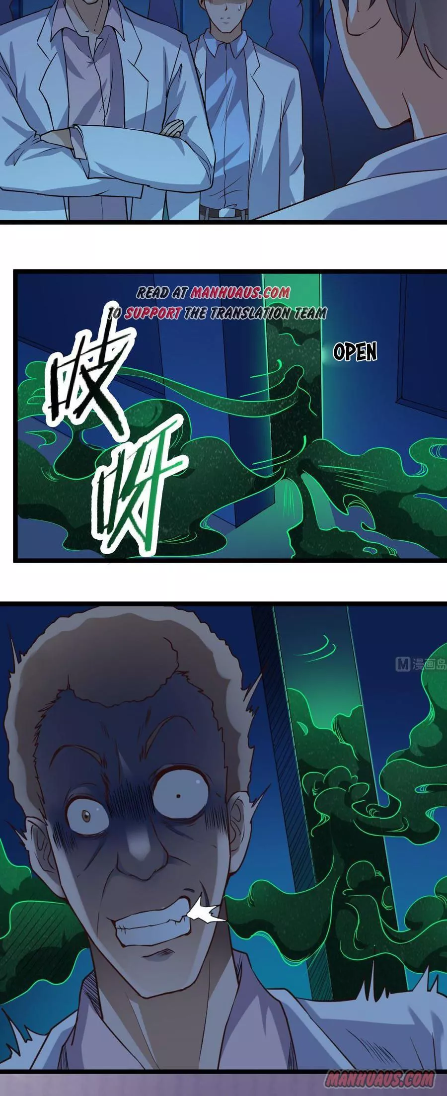 Manga page 9