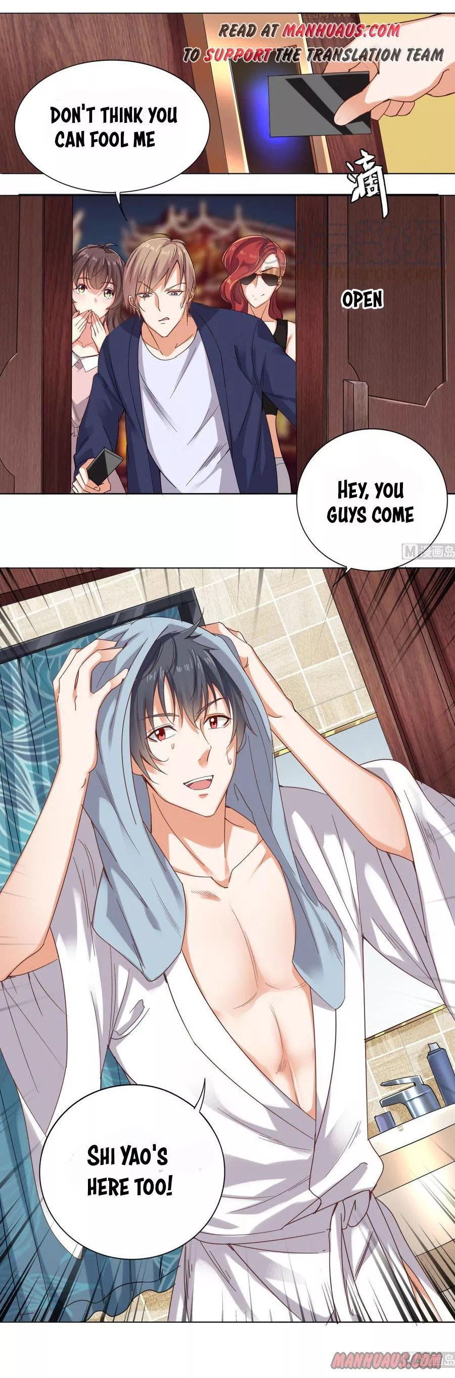 Manga page 2