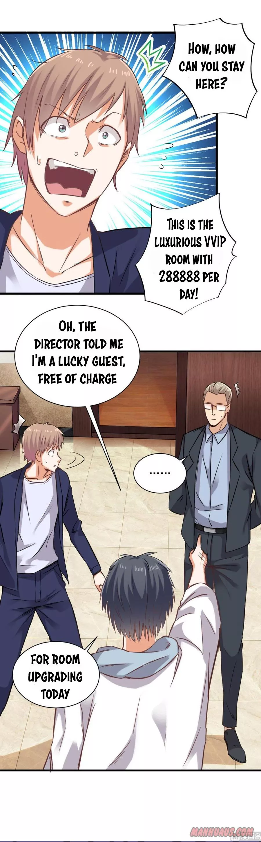 Manga page 3
