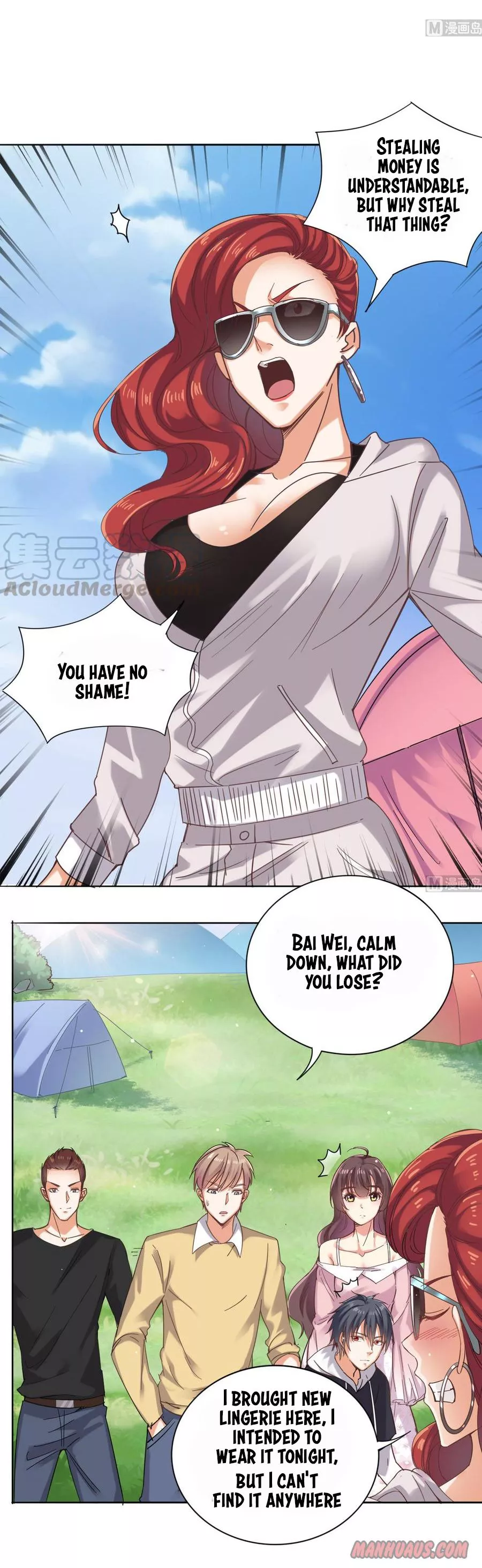 Manga page 8