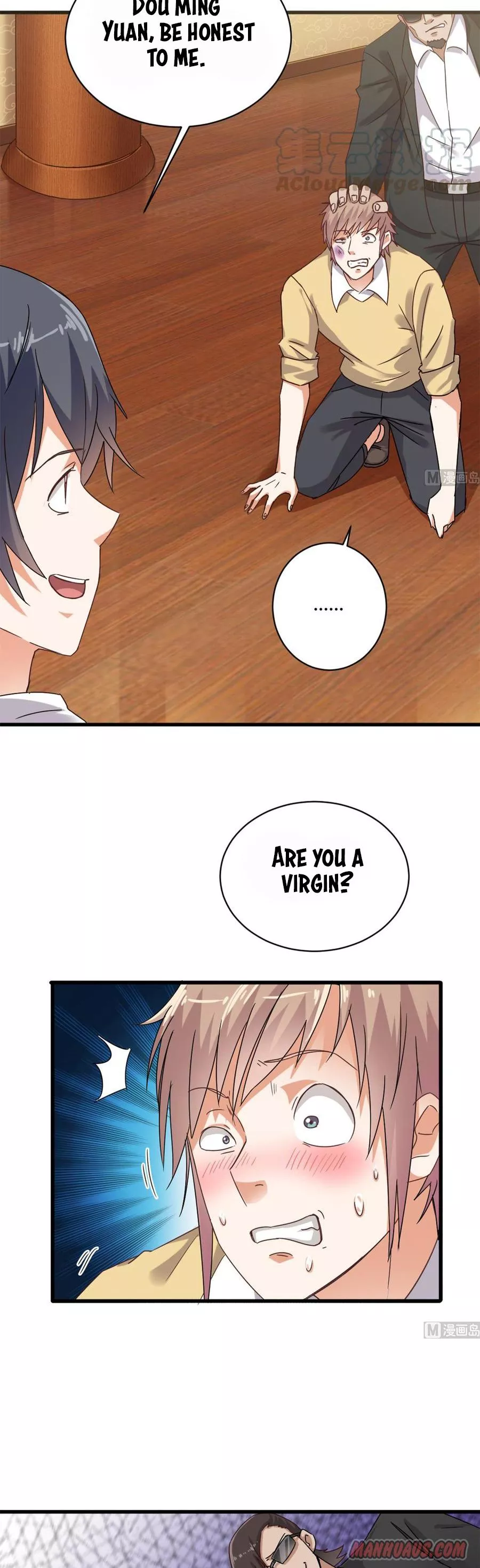 Manga page 2