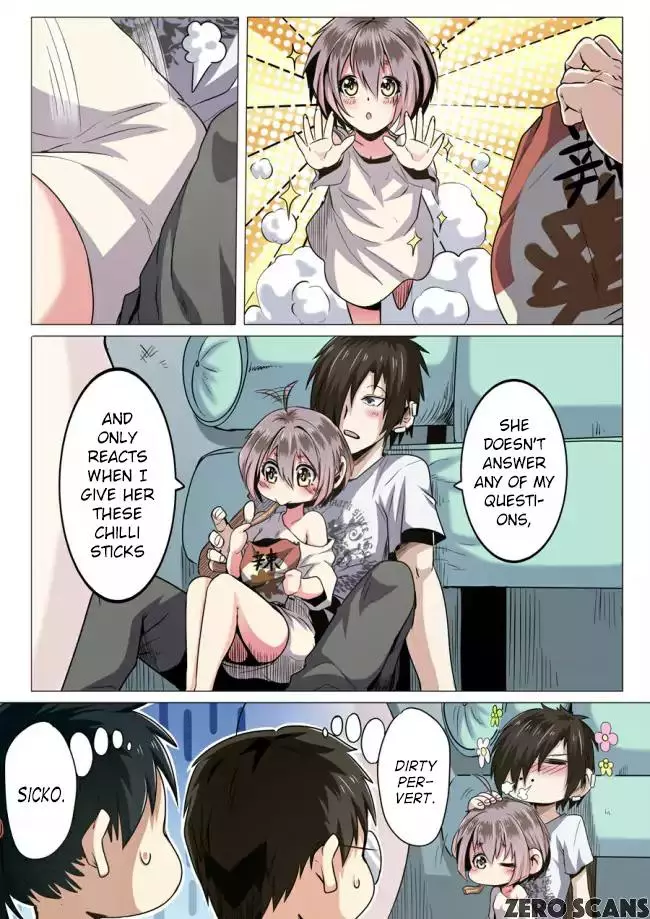 Manga page 5