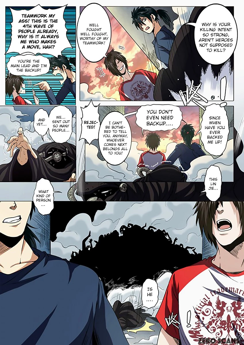 Manga page 3