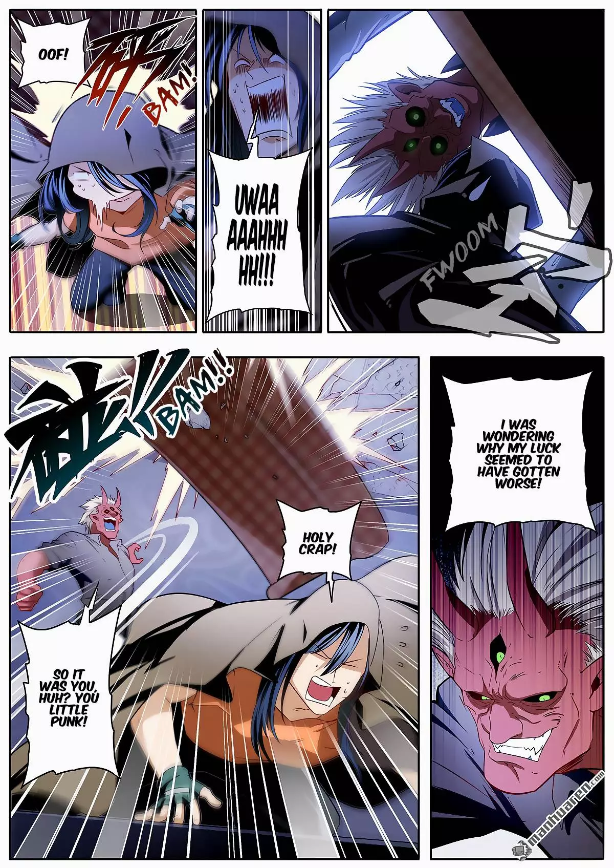 Manga page 2