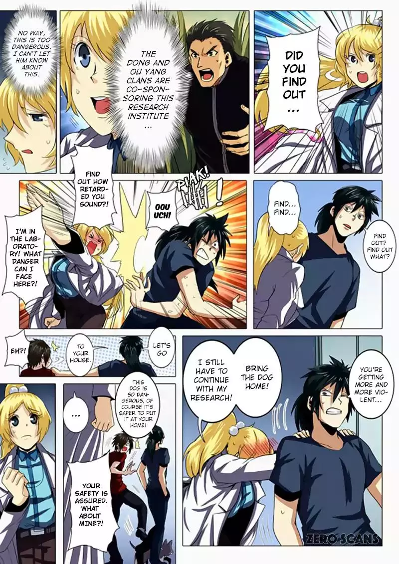 Manga page 8
