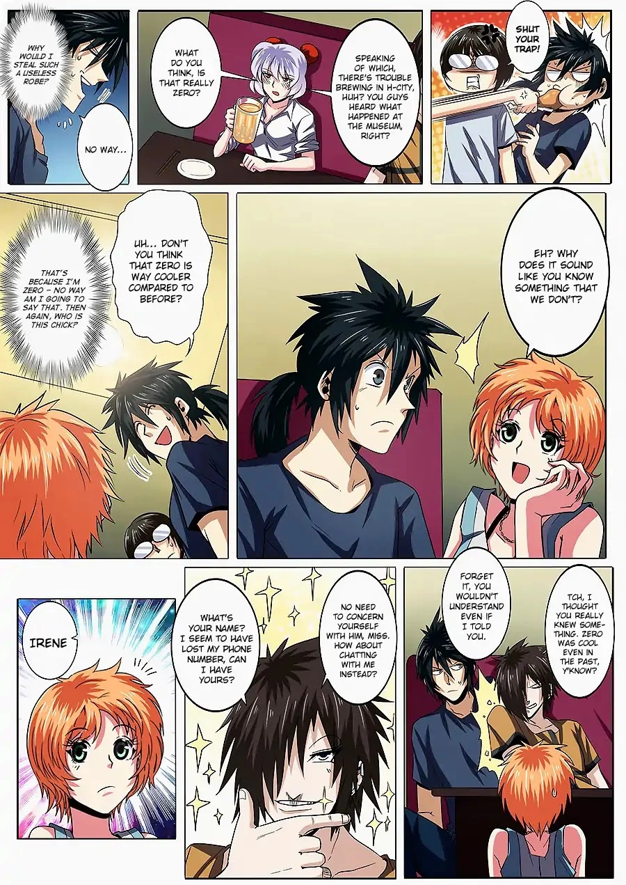 Manga page 3