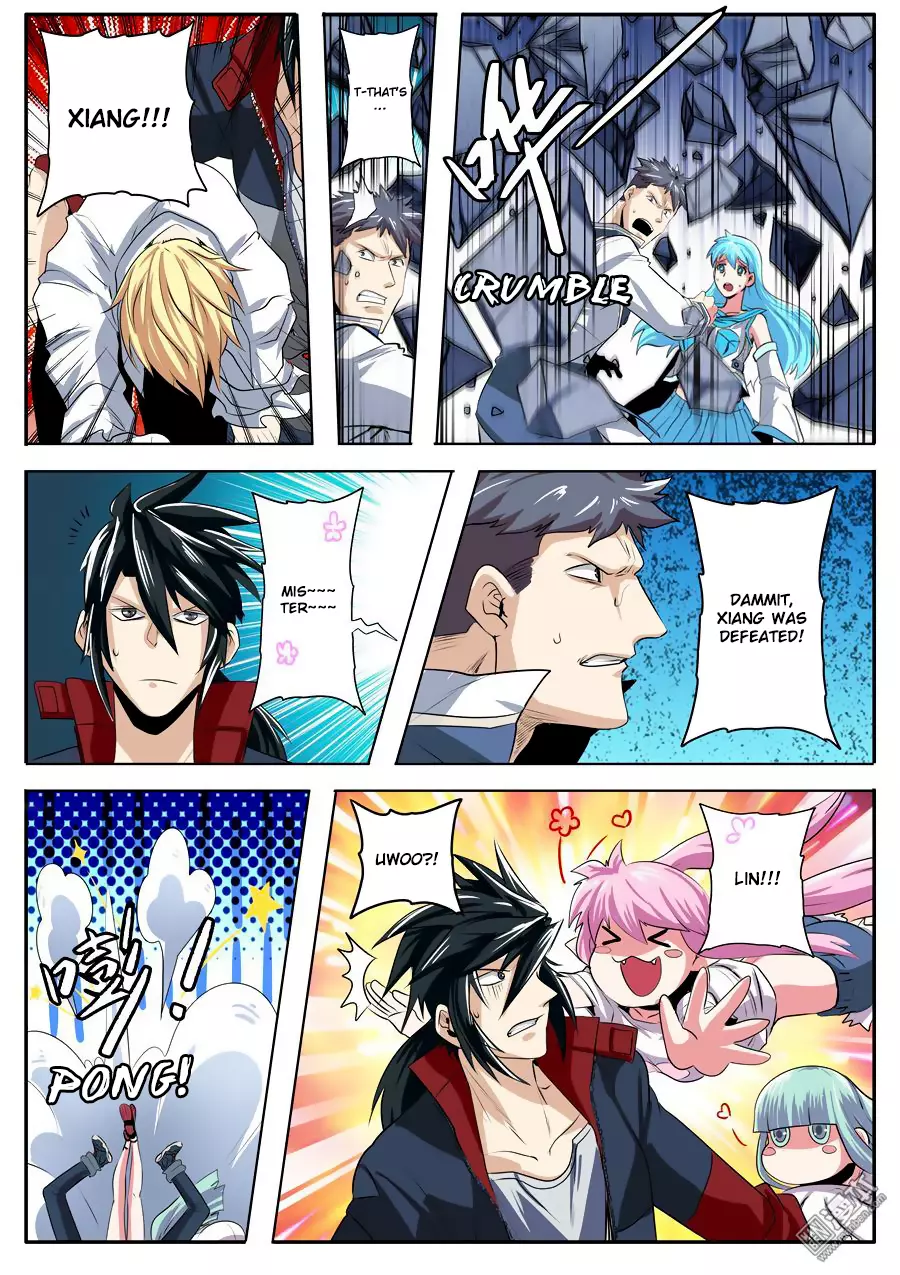 Manga page 5
