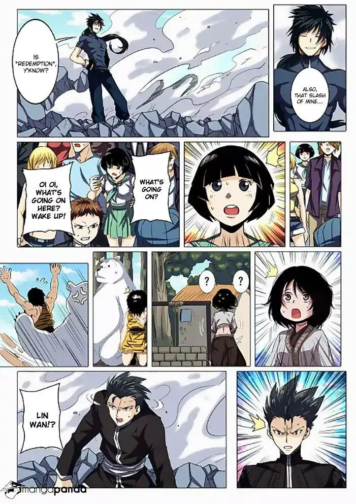 Manga page 8