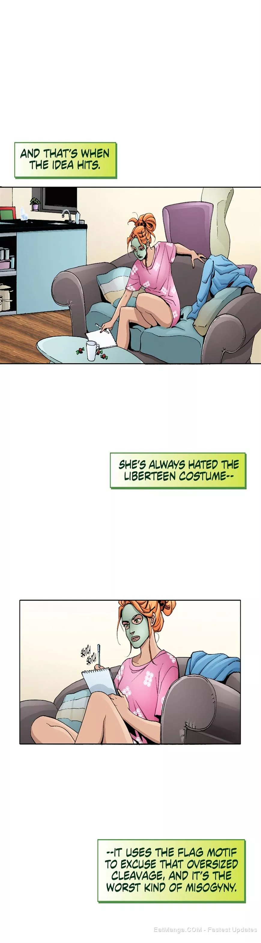 Manga page 8