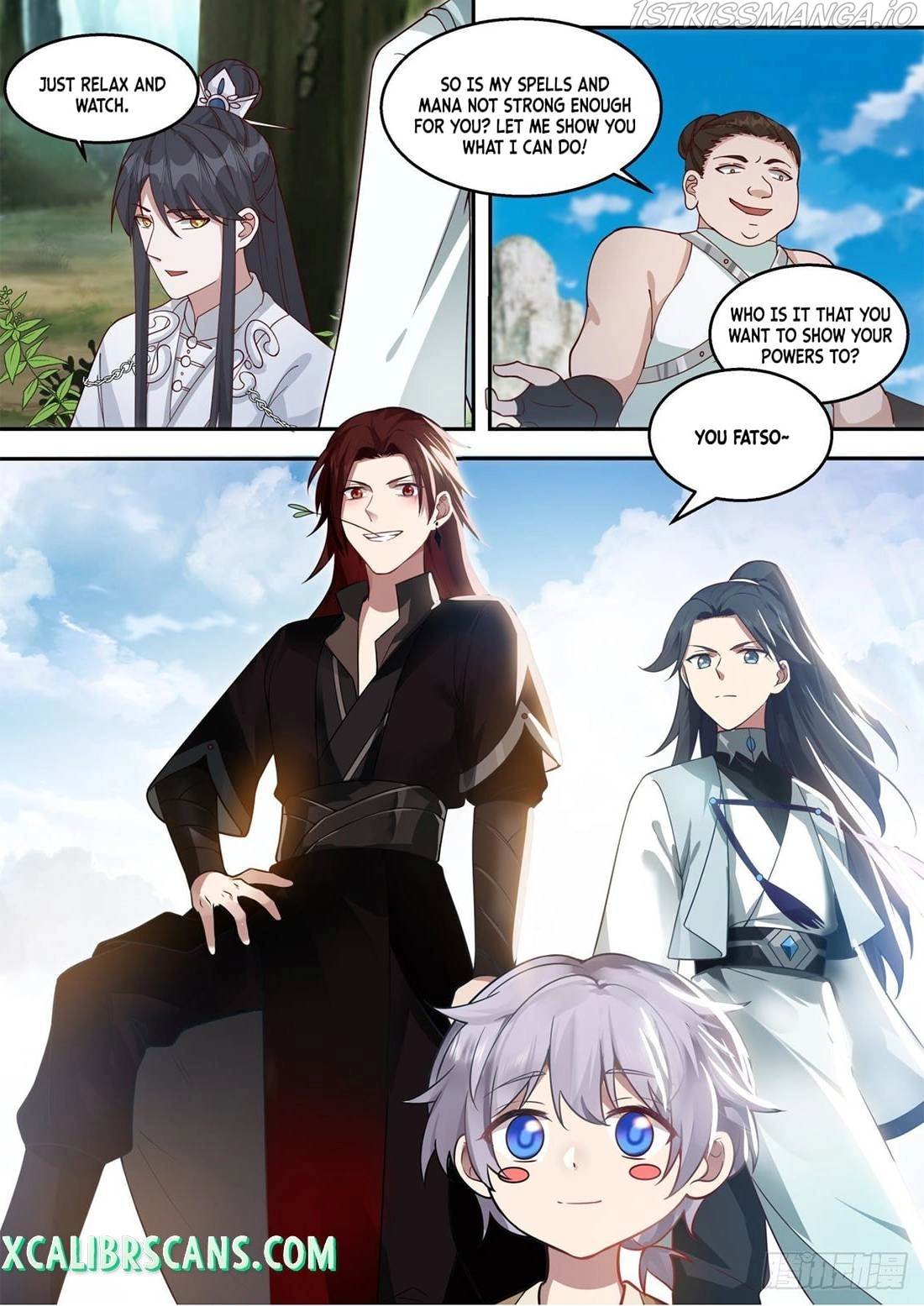 Manga page 9