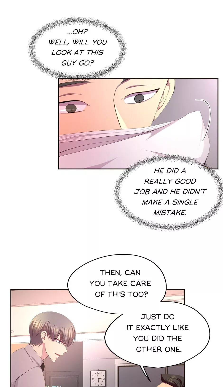 Manga page 3