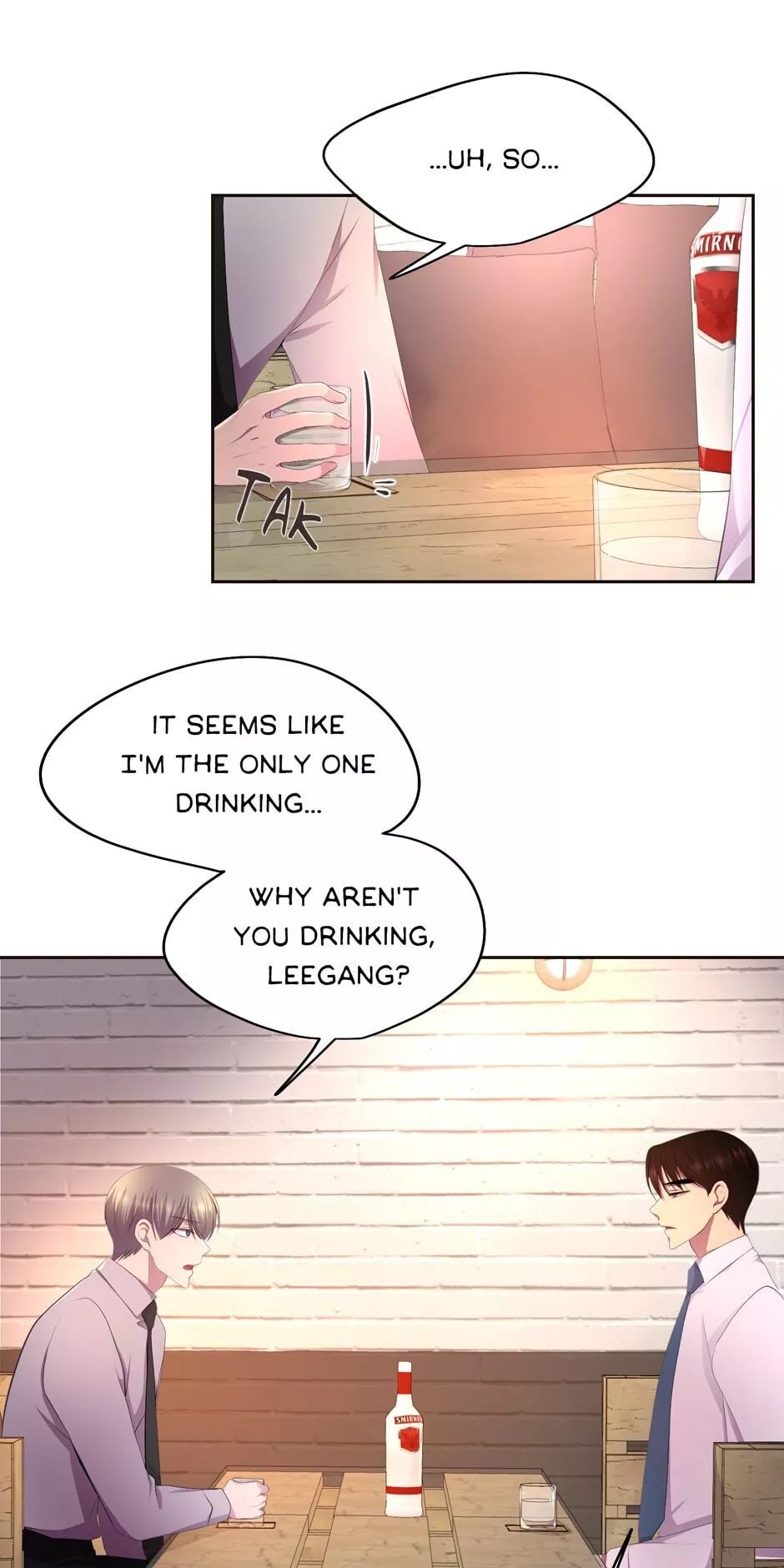 Manga page 8