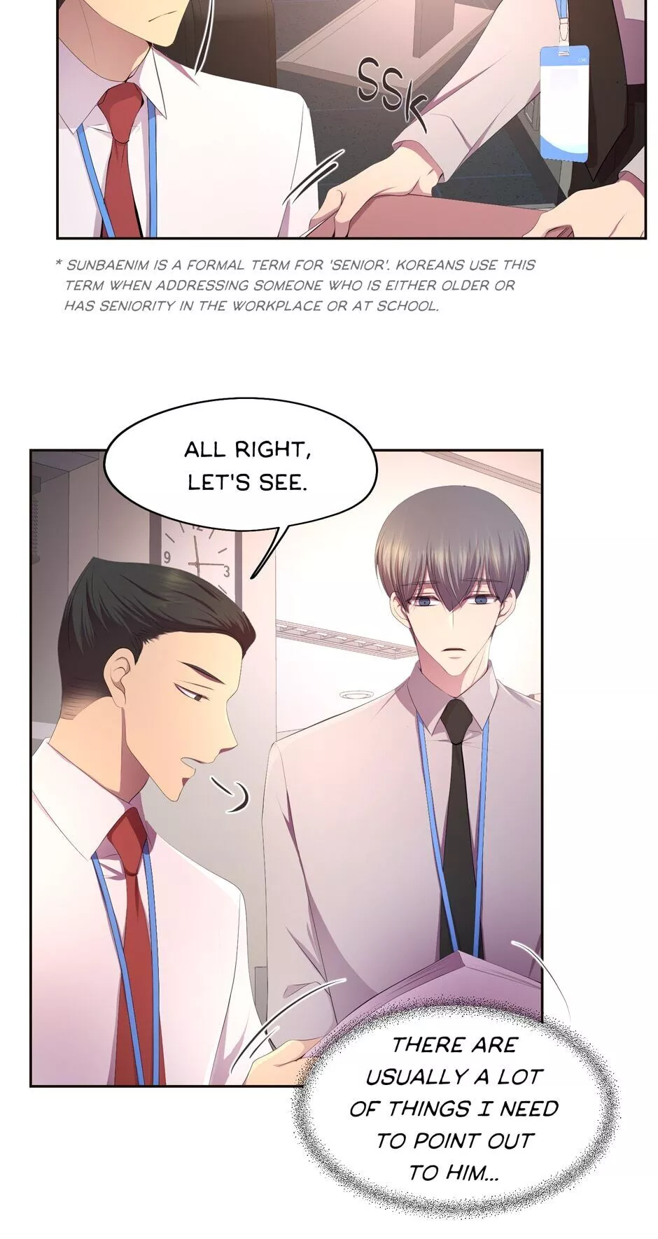 Manga page 2