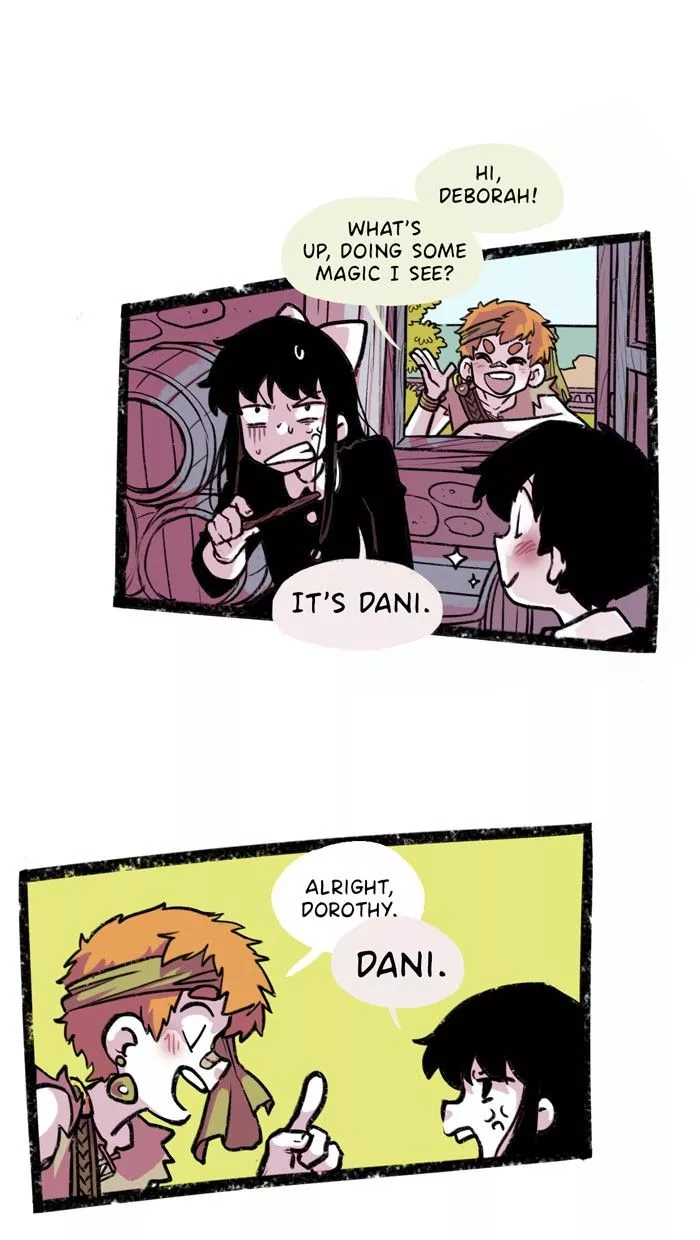 Manga page 3