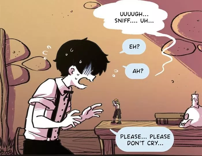Manga page 8