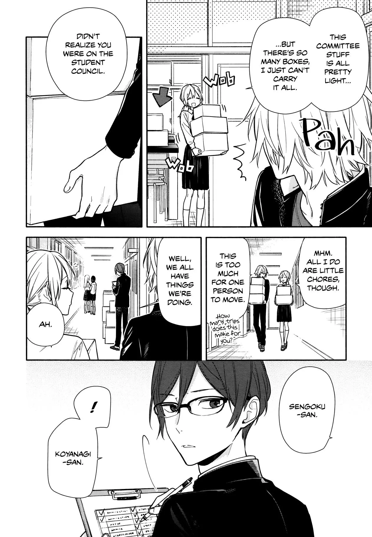 Manga page 5