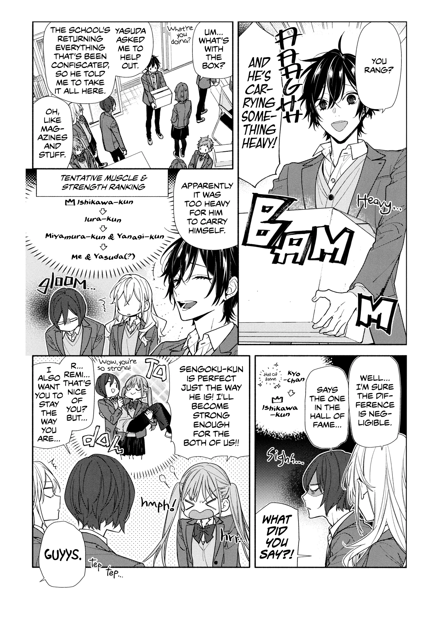 Manga page 6