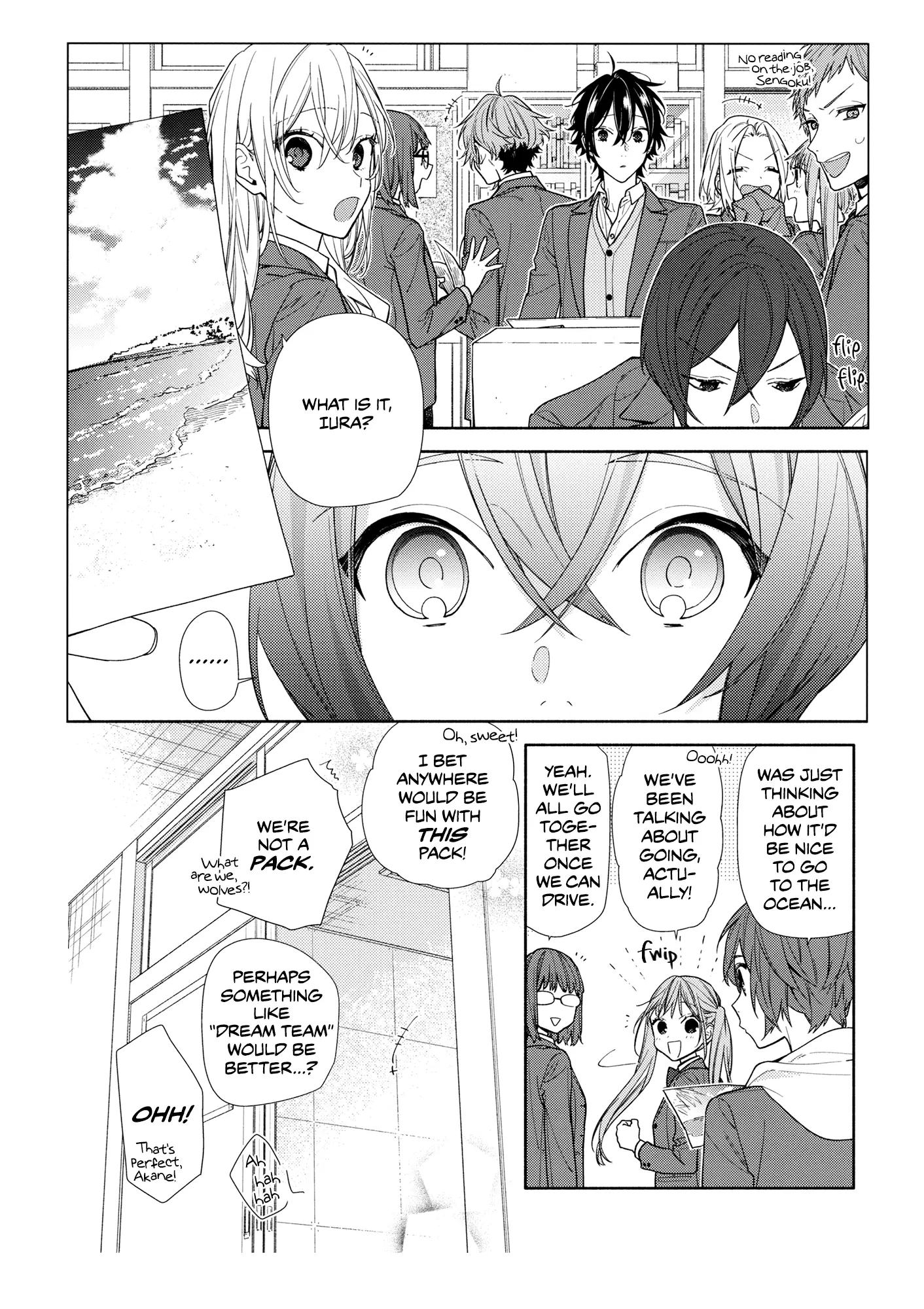 Manga page 9