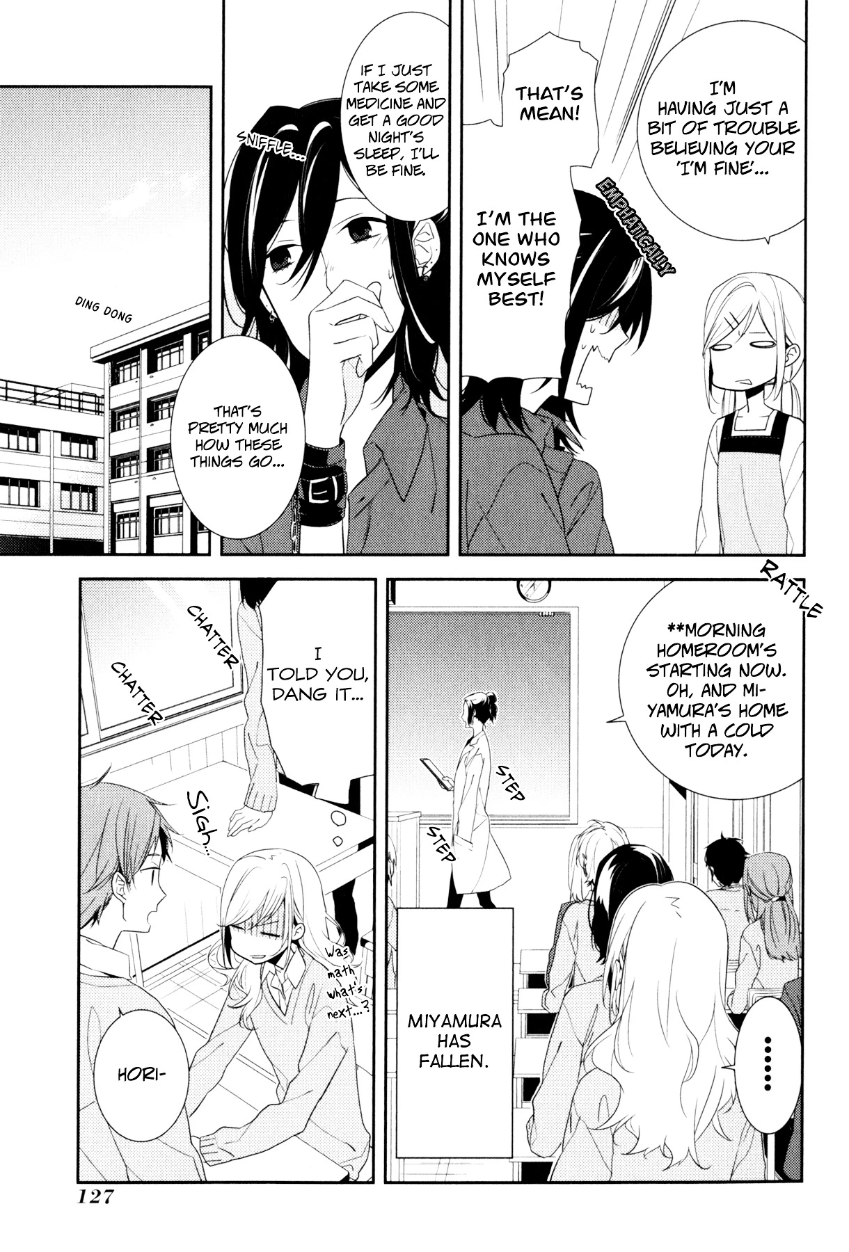 Manga page 8