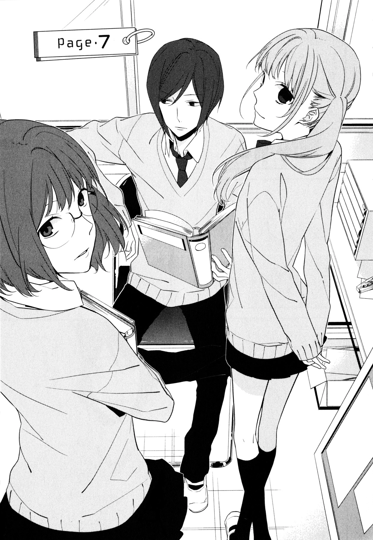 Manga page 7