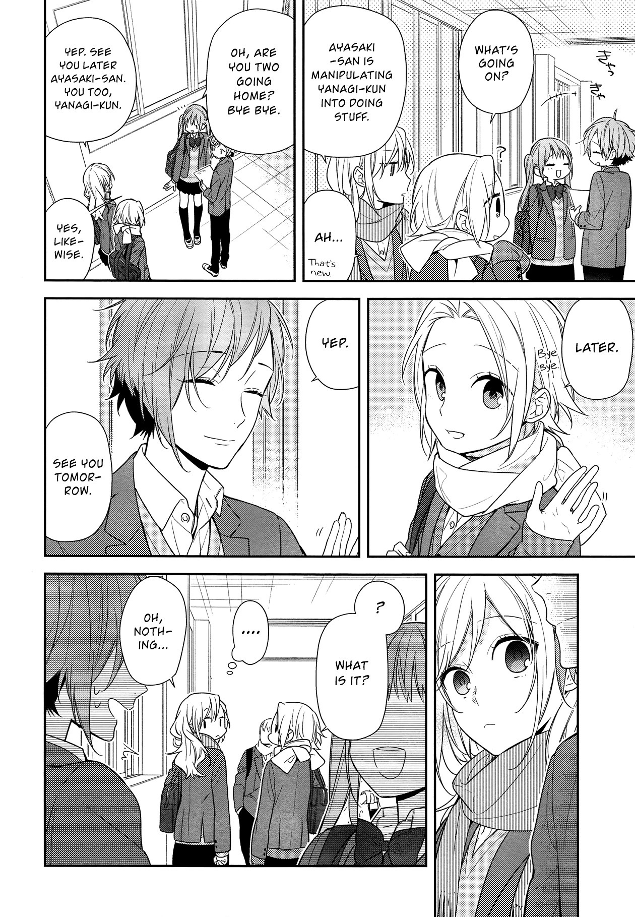 Manga page 2