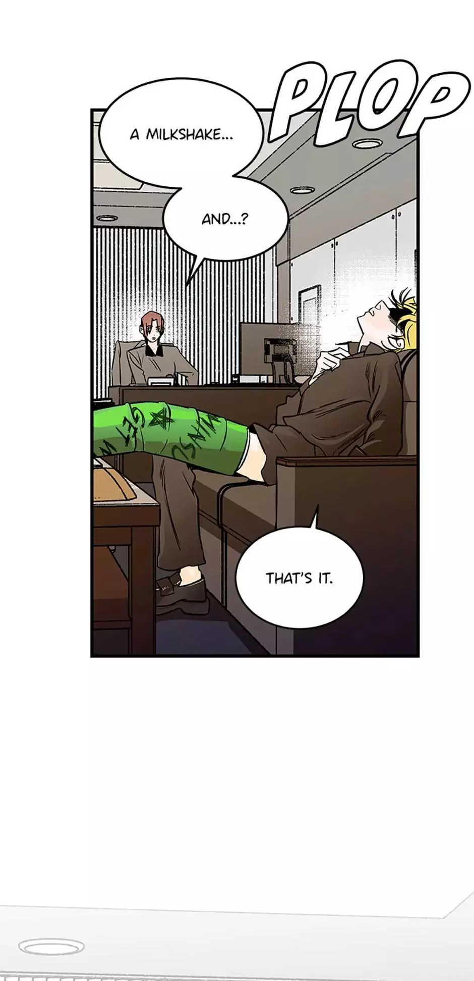 Manga page 8