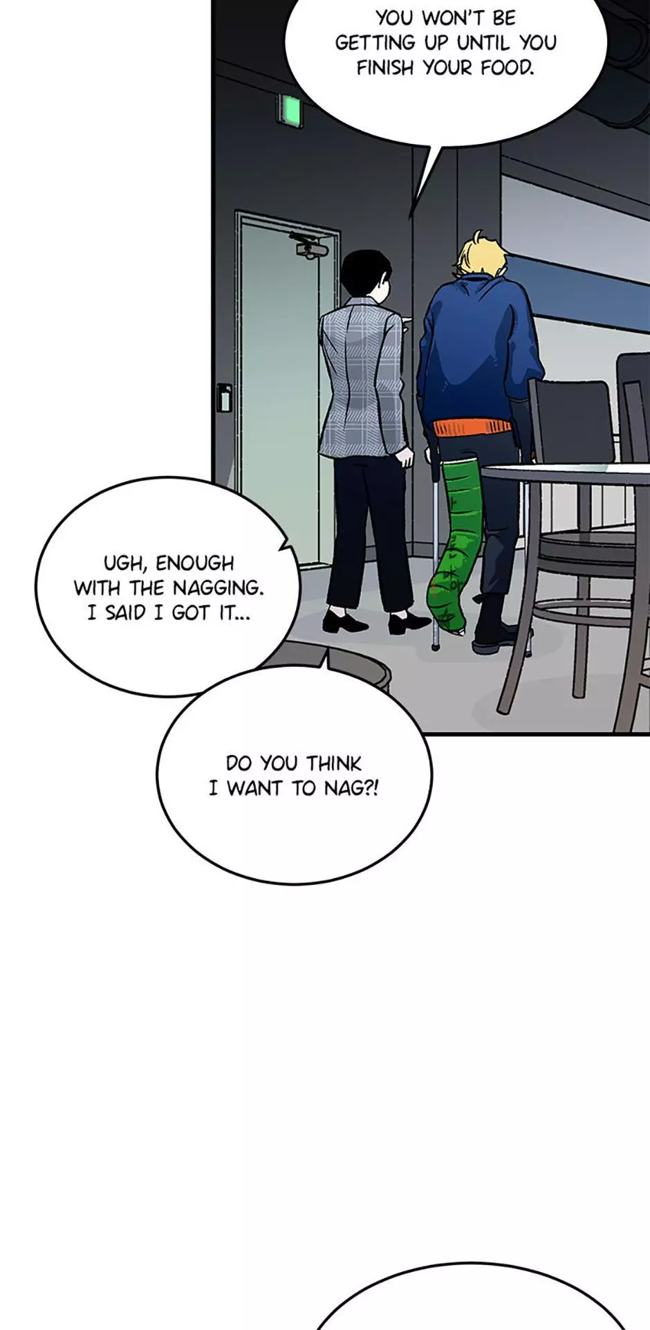 Manga page 3